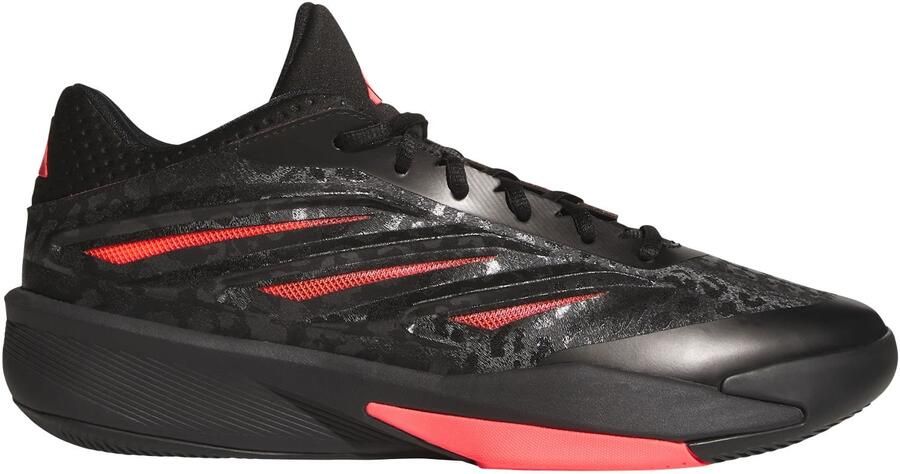 ADIDAS PERFOR CE Sportschoen 'Crazy Energy' donkergrijs neonrood zwart