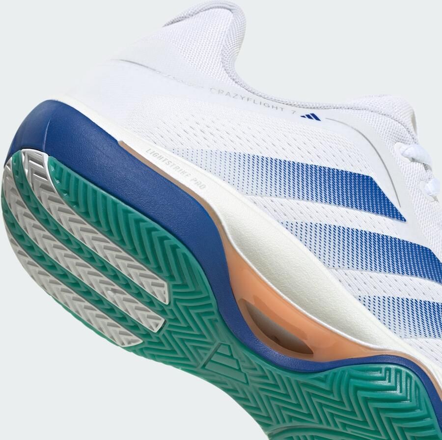 ADIDAS PERFORMANCE Sportschoen 'Crazyflight 7' navy abrikoos wit - Foto 4