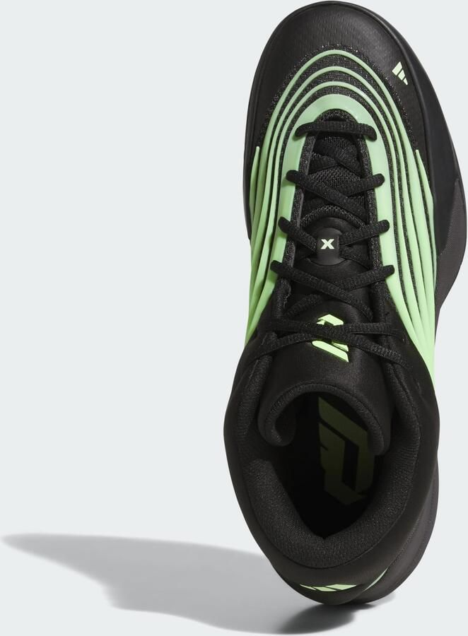 ADIDAS PERFOR CE Sportschoen ' X' lichtgroen zwart wit - Foto 4