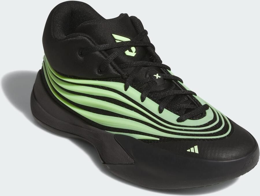 ADIDAS PERFOR CE Sportschoen ' X' lichtgroen zwart wit - Foto 3