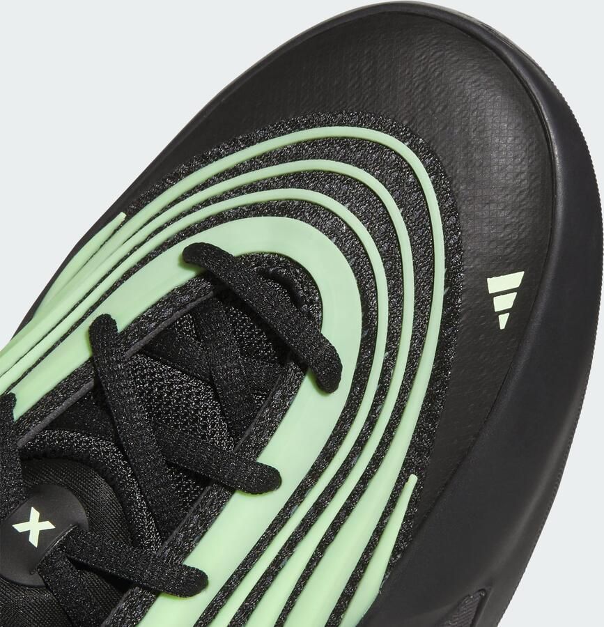 ADIDAS PERFOR CE Sportschoen ' X' lichtgroen zwart wit - Foto 2