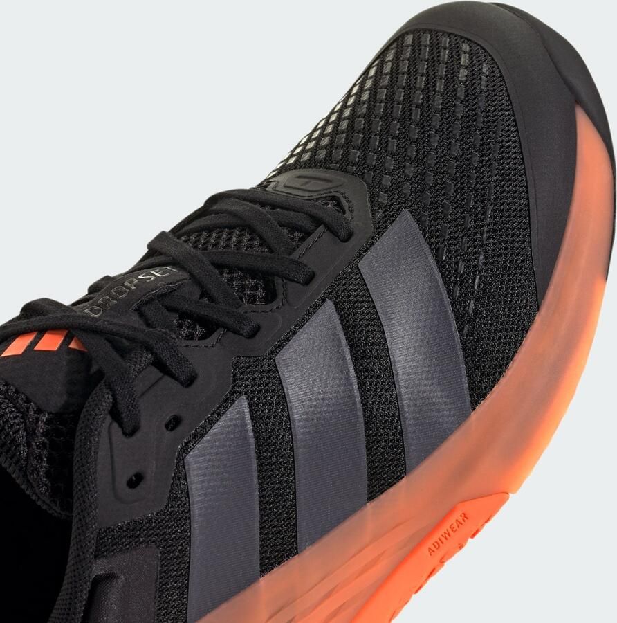 Adidas Perfor ce Dropset 4 Training fitness schoenen zwart oranje - Foto 12