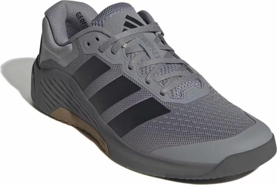 ADIDAS PERFORMANCE Sportschoen 'DROPSET 4 POWER' grijs zwart