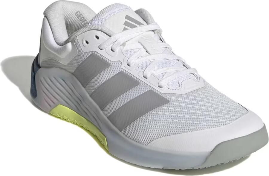 ADIDAS PERFORMANCE Sportschoen 'DROPSET 4 POWER' zilvergrijs wit offwhite - Foto 2