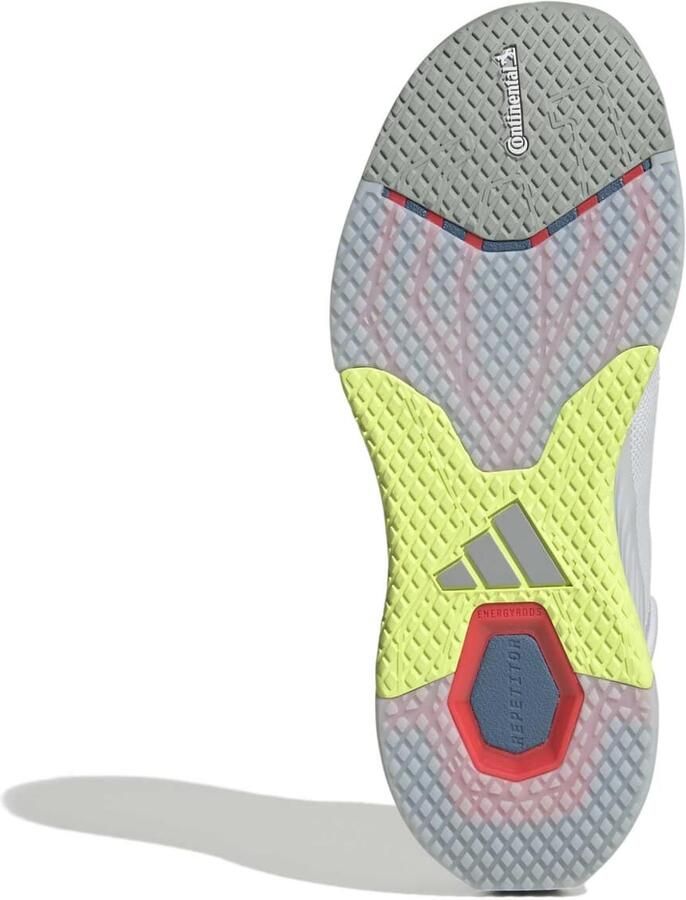 ADIDAS PERFORMANCE Sportschoen 'DROPSET 4 POWER' zilvergrijs wit offwhite - Foto 4