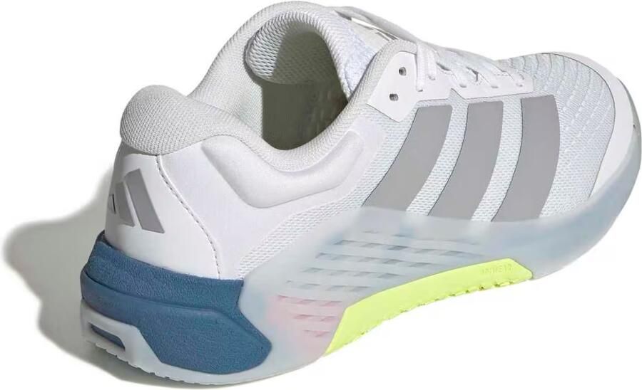 ADIDAS PERFORMANCE Sportschoen 'DROPSET 4 POWER' zilvergrijs wit offwhite - Foto 5