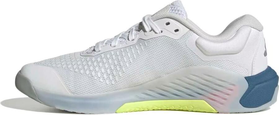 ADIDAS PERFORMANCE Sportschoen 'DROPSET 4 POWER' zilvergrijs wit offwhite - Foto 7