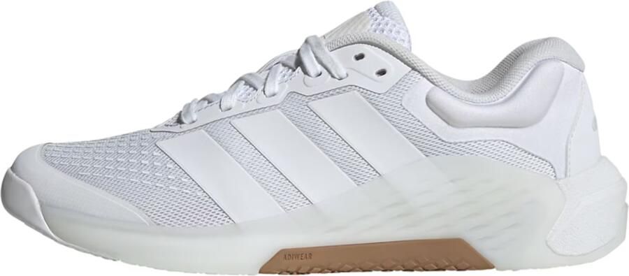 Adidas Dropset Sneakers Dames Wit 2 3 Mesh Synthetisch - Foto 2