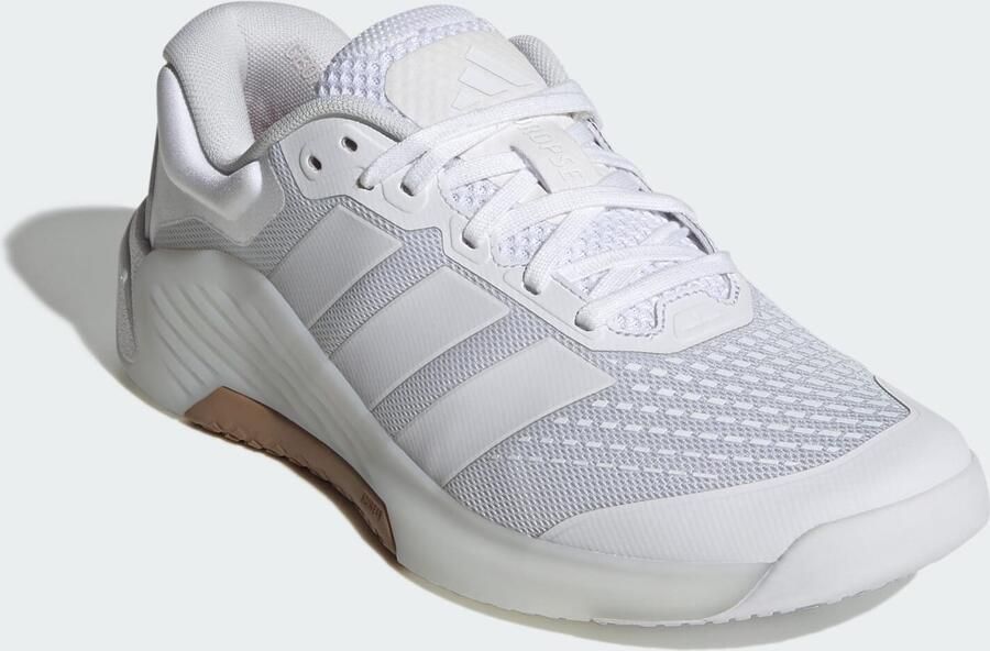Adidas Dropset Sneakers Dames Wit 2 3 Mesh Synthetisch - Foto 12