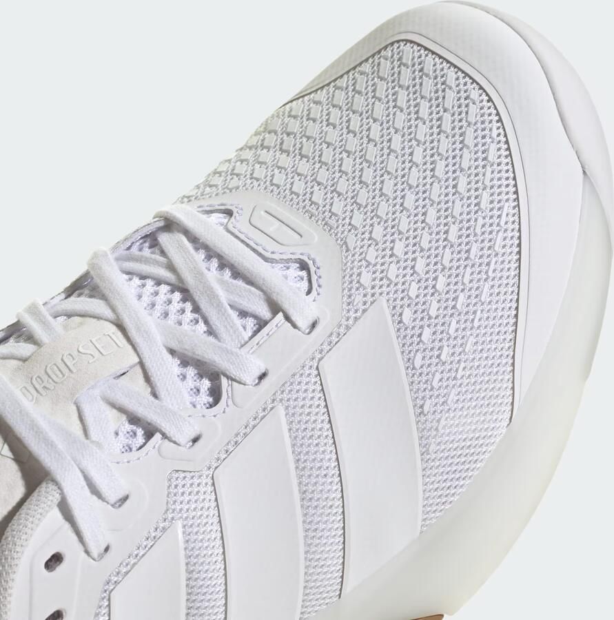Adidas Dropset Sneakers Dames Wit 2 3 Mesh Synthetisch - Foto 9