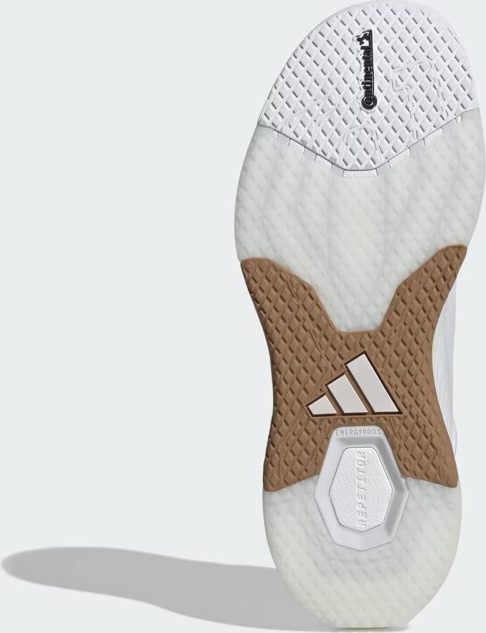 Adidas Dropset Sneakers Dames Wit 2 3 Mesh Synthetisch - Foto 11