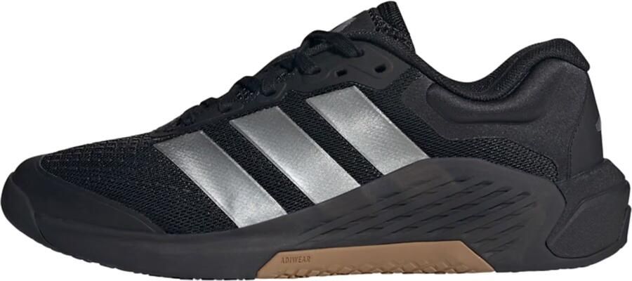 ADIDAS PERFORMANCE Sportschoen 'Dropset 4' zwart zilver