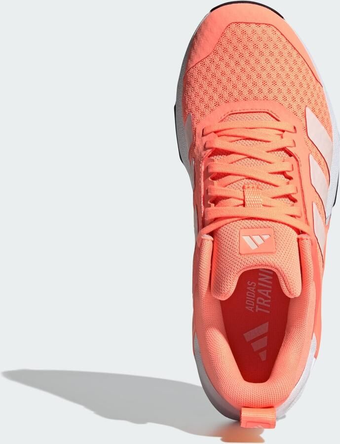 Adidas Performance Dropset Control Trainingsschoenen Dames Oranje - Foto 9