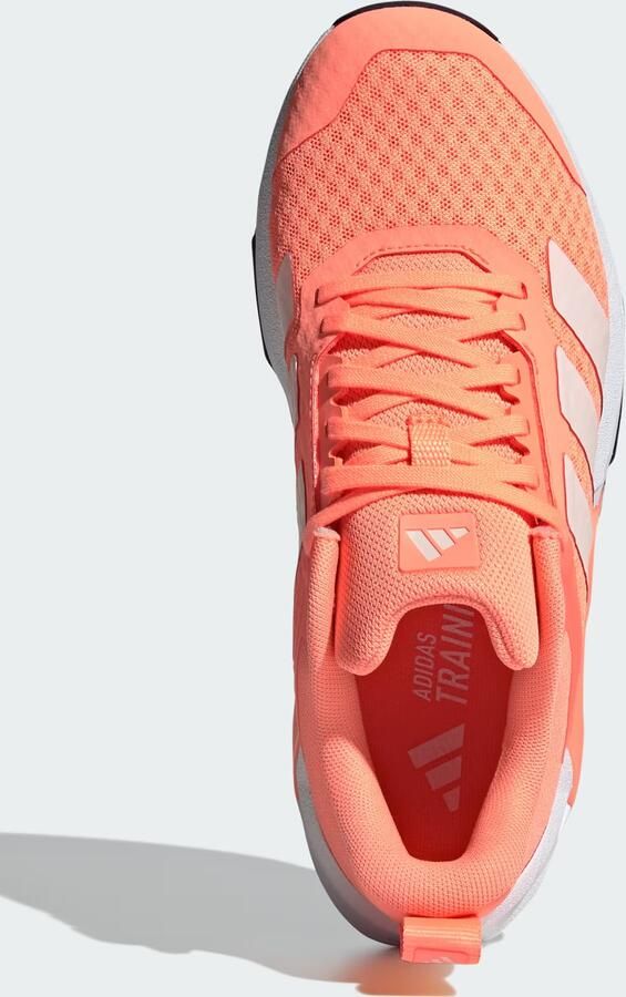 Adidas Performance Dropset Control Trainingsschoenen Dames Oranje - Foto 12