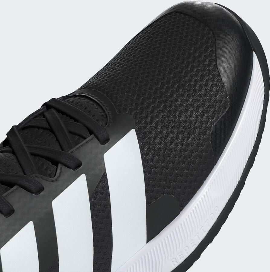 Adidas Performance Dropset Base fitness schoenen zwart wit rood - Foto 10