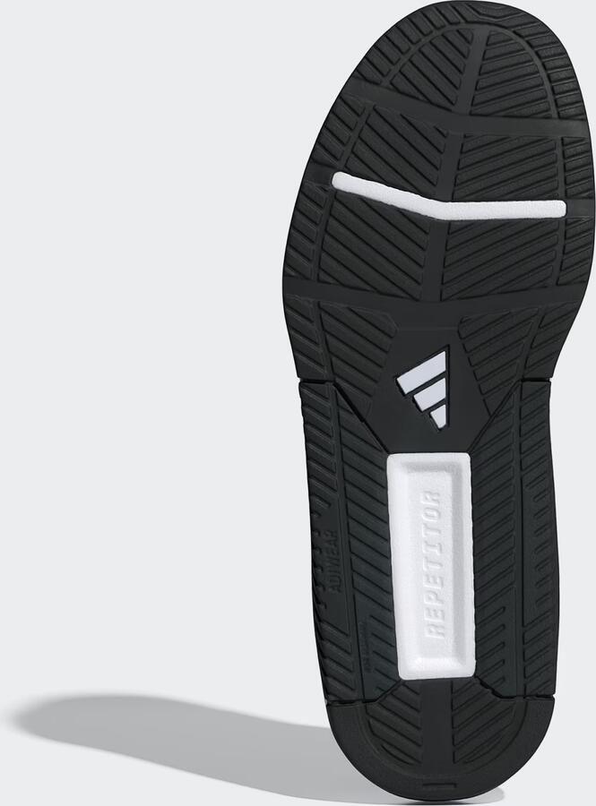 Adidas Performance Dropset Base fitness schoenen zwart wit rood - Foto 12