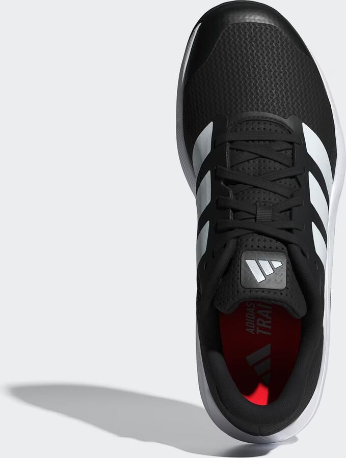 Adidas Performance Dropset Base fitness schoenen zwart wit rood - Foto 11