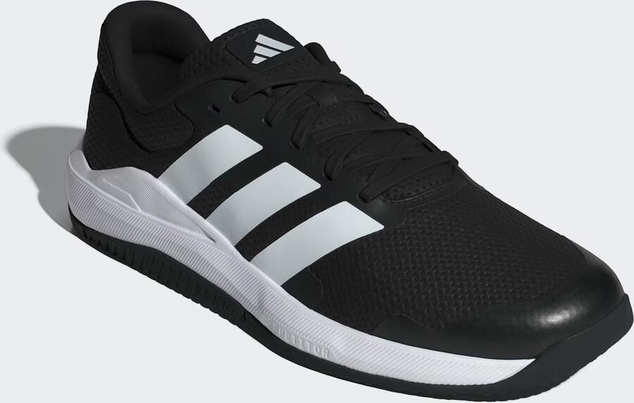 Adidas Performance Dropset Base fitness schoenen zwart wit rood - Foto 13