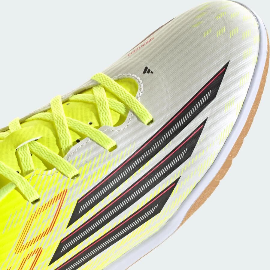 Adidas Perfor ce F50 Club Indoor Voetbalschoenen Unisex Geel - Foto 4
