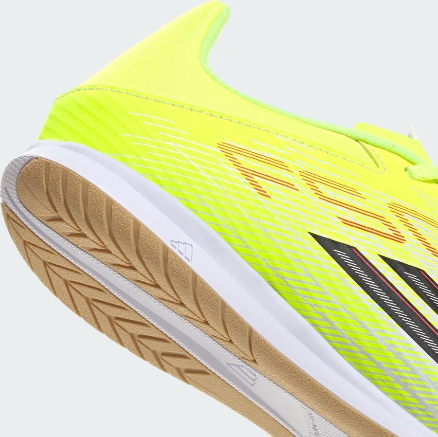 Adidas Perfor ce F50 Club Indoor Voetbalschoenen Unisex Geel - Foto 5