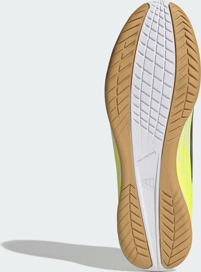 Adidas Perfor ce F50 Club Indoor Voetbalschoenen Unisex Geel - Foto 6