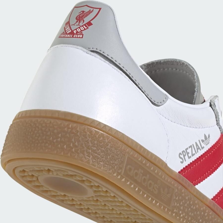 ADIDAS PERFOR CE Sportschoen 'FC Liverpool Handball Spezial' grijs lichtgrijs rood wit
