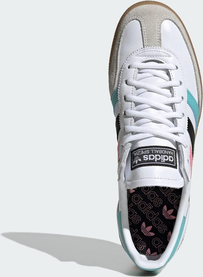 ADIDAS PERFOR CE Sportschoen 'FC Liverpool Handball Spezial' turquoise lichtroze zwart wit - Foto 6