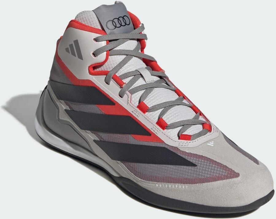 ADIDAS PERFOR CE Sportschoen 'Feroza Audi Revolut F1 Team' grijs rood zwart - Foto 2