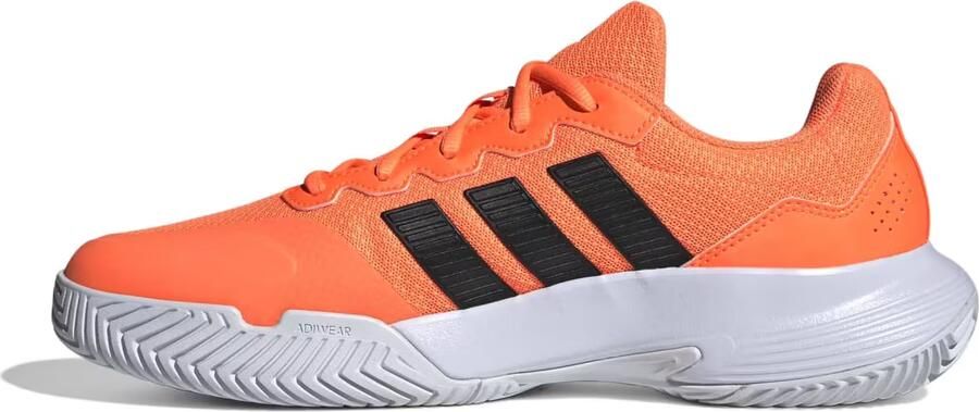 ADIDAS PERFORMANCE Sportschoen 'GameCourt 2' donkeroranje zwart - Foto 2