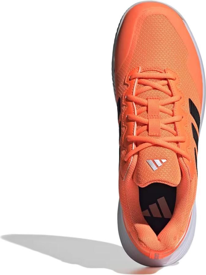 ADIDAS PERFORMANCE Sportschoen 'GameCourt 2' donkeroranje zwart - Foto 3