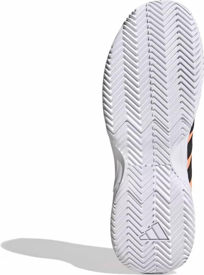ADIDAS PERFORMANCE Sportschoen 'GameCourt 2' donkeroranje zwart - Foto 4