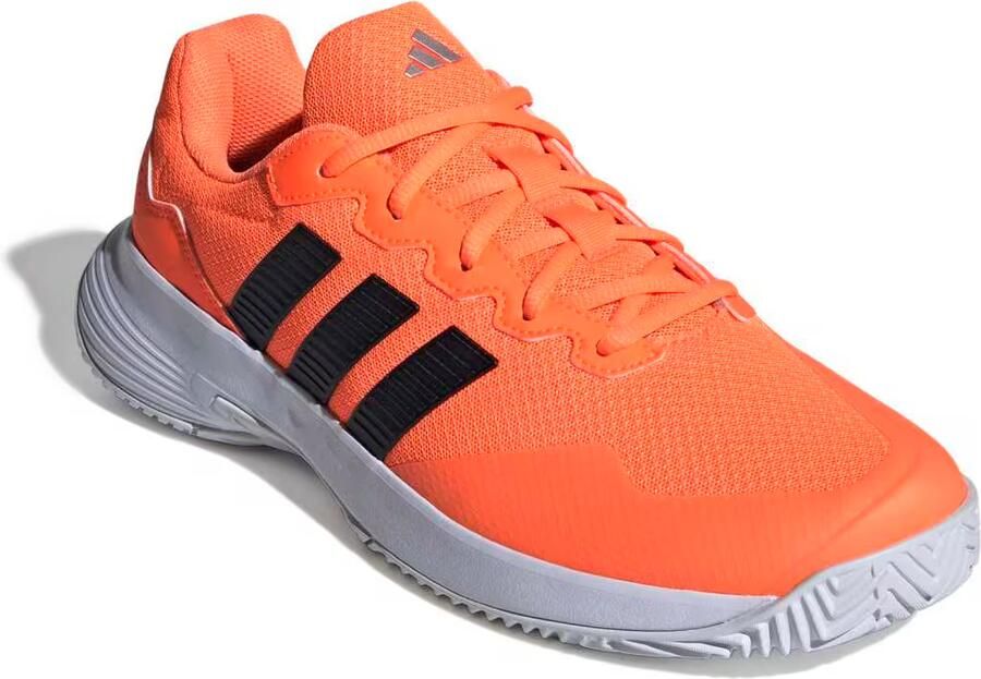 ADIDAS PERFORMANCE Sportschoen 'GameCourt 2' donkeroranje zwart - Foto 5