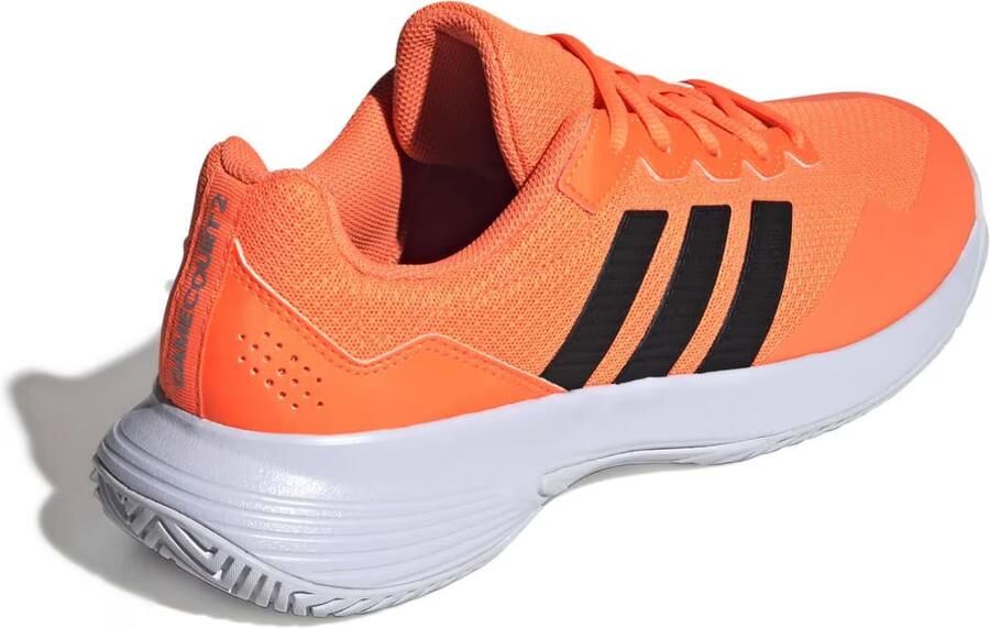 ADIDAS PERFORMANCE Sportschoen 'GameCourt 2' donkeroranje zwart - Foto 6