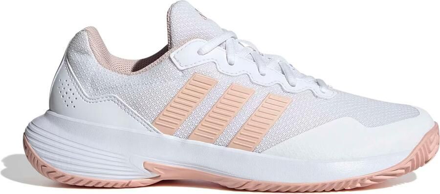 ADIDAS PERFORMANCE Sportschoen 'GameCourt 2' oranje wit - Foto 2