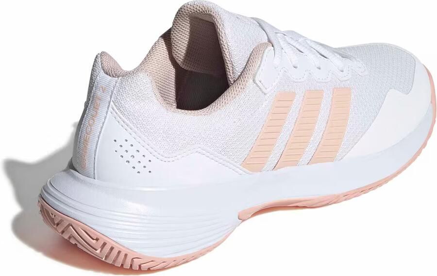 ADIDAS PERFORMANCE Sportschoen 'GameCourt 2' oranje wit - Foto 2