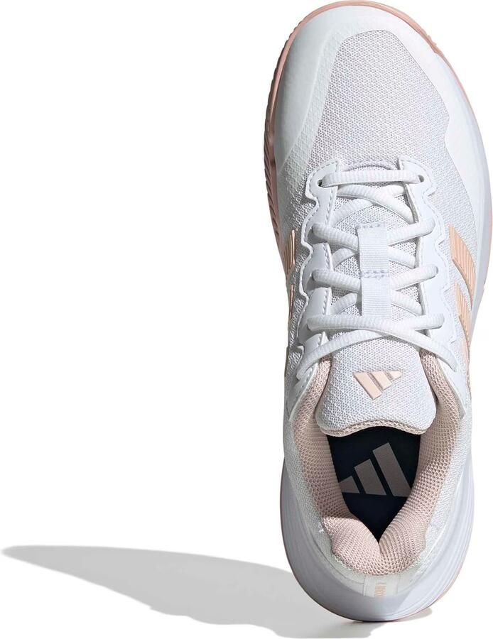 ADIDAS PERFORMANCE Sportschoen 'GameCourt 2' oranje wit - Foto 4