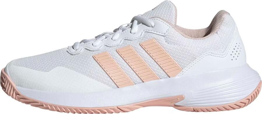 ADIDAS PERFORMANCE Sportschoen 'GameCourt 2' oranje wit - Foto 6