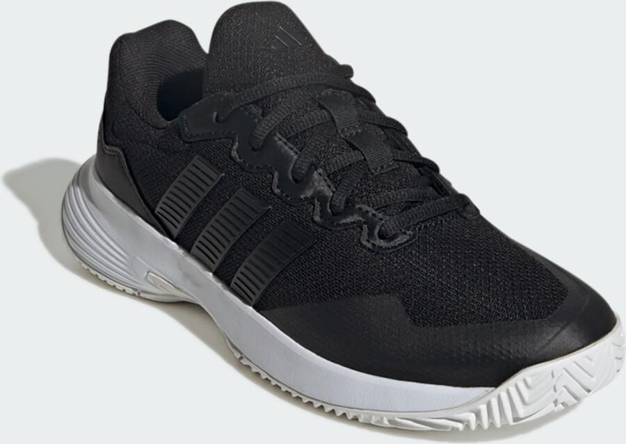 Adidas Performance GAMECOURT 2 TENNISSCHOENEN Dames Zwart - Foto 9