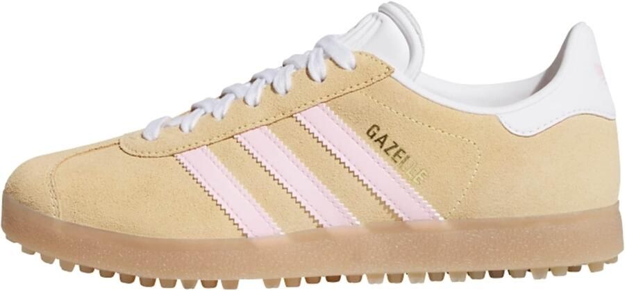 ADIDAS PERFORMANCE Sportschoen 'Gazelle' pasteloranje rosa wit