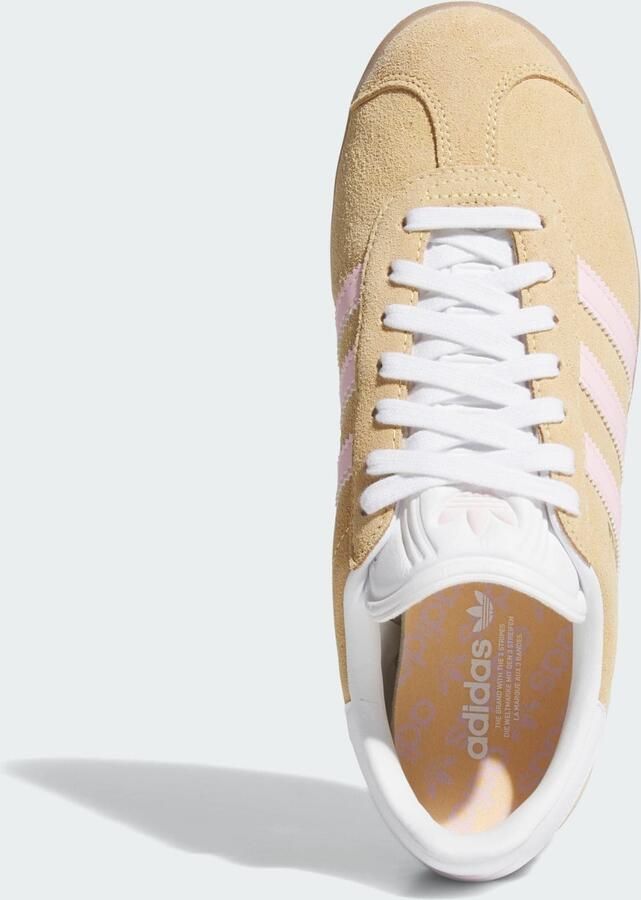 ADIDAS PERFORMANCE Sportschoen 'Gazelle' pasteloranje rosa wit - Foto 4