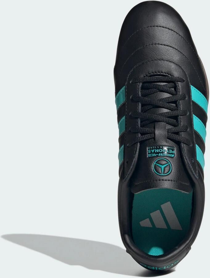 ADIDAS PERFORMANCE Sportschoen 'Grand Court Lo Mercedes-Amg Petronas F1 Team' mintgroen zwart - Foto 4
