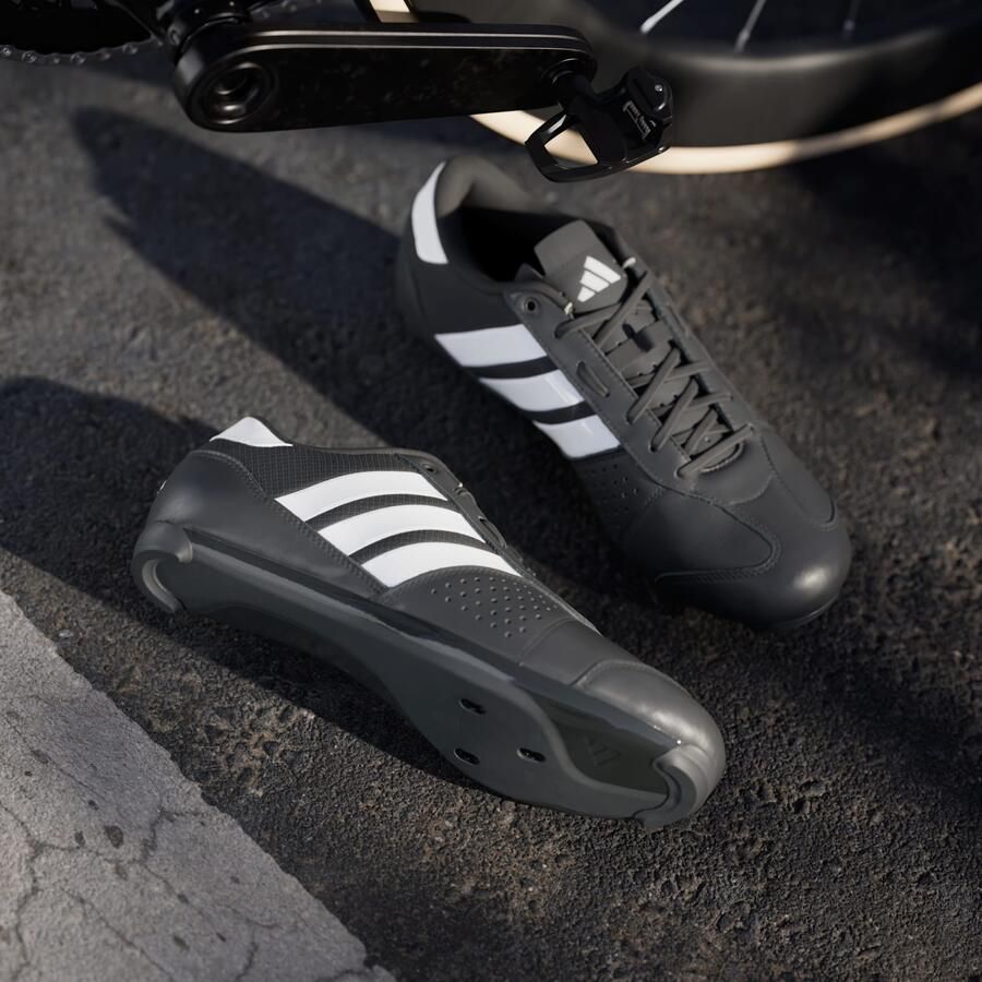 Adidas Perfor ce Heritage Road Fietsschoenen Unisex Zwart - Foto 6
