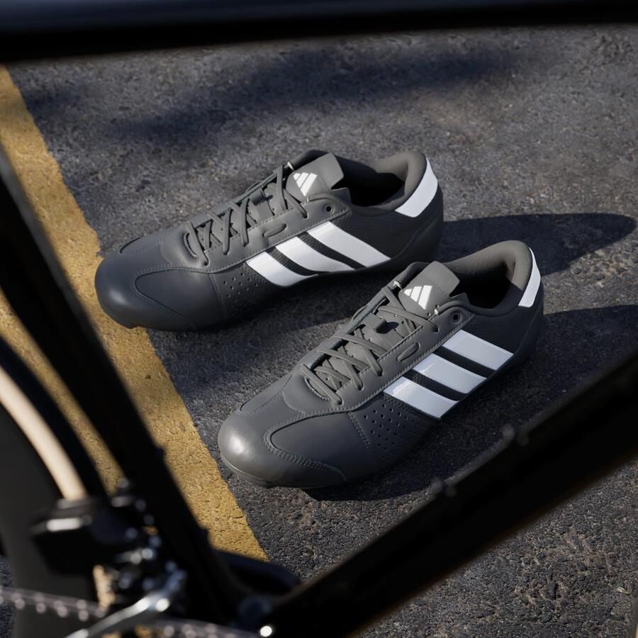 Adidas Perfor ce Heritage Road Fietsschoenen Unisex Zwart - Foto 7