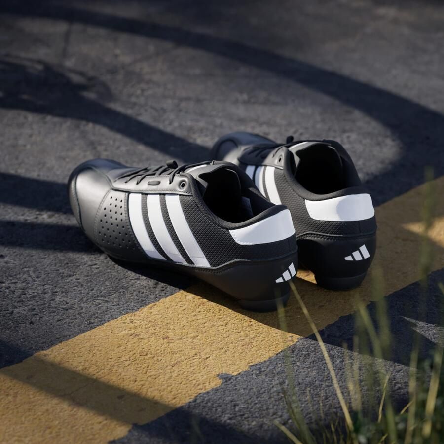 Adidas Perfor ce Heritage Road Fietsschoenen Unisex Zwart - Foto 8