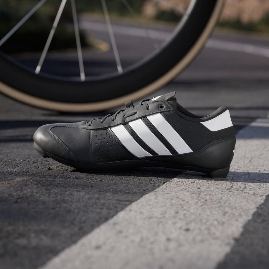 Adidas Perfor ce Heritage Road Fietsschoenen Unisex Zwart - Foto 9