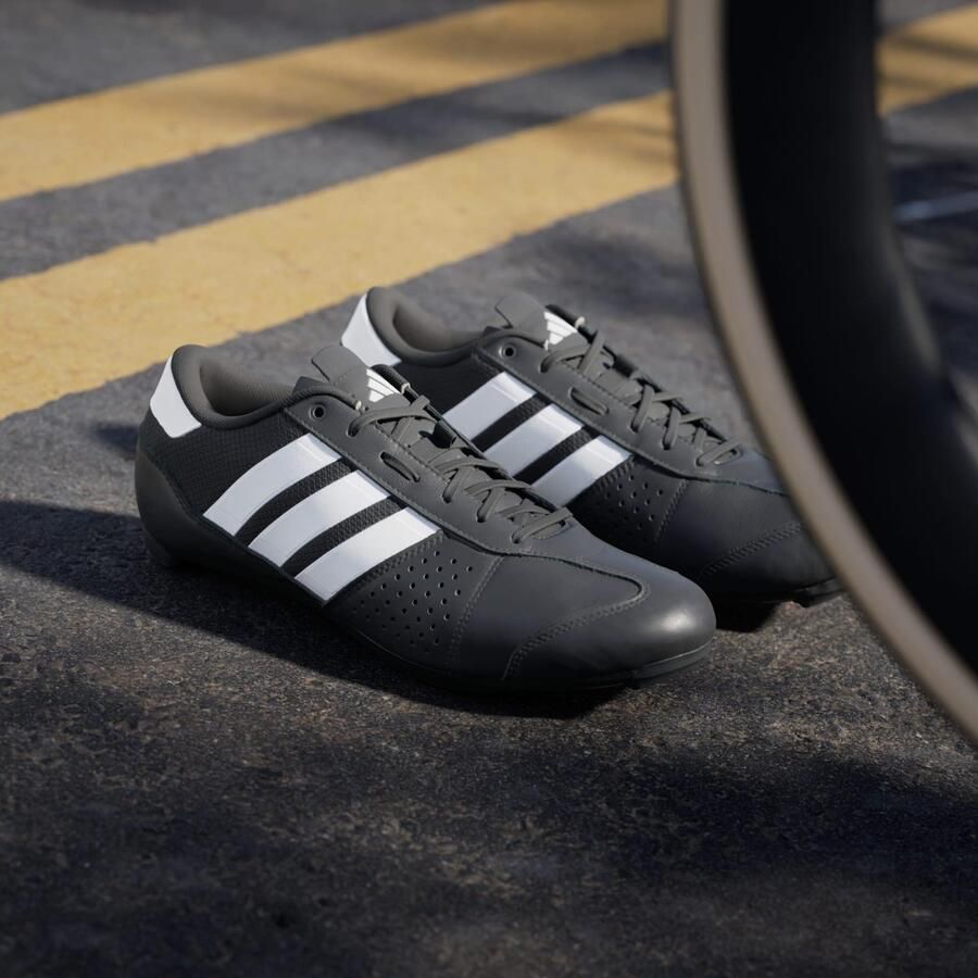 Adidas Perfor ce Heritage Road Fietsschoenen Unisex Zwart - Foto 3