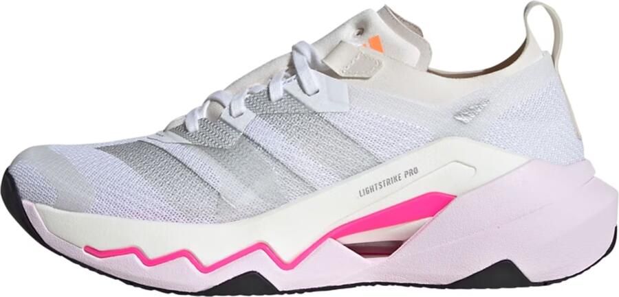 Adidas Rapidmove Pro Sneakers Dames Wit 2 3 Mesh Synthetisch - Foto 2