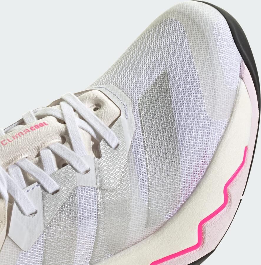 Adidas Rapidmove Pro Sneakers Dames Wit 2 3 Mesh Synthetisch - Foto 9