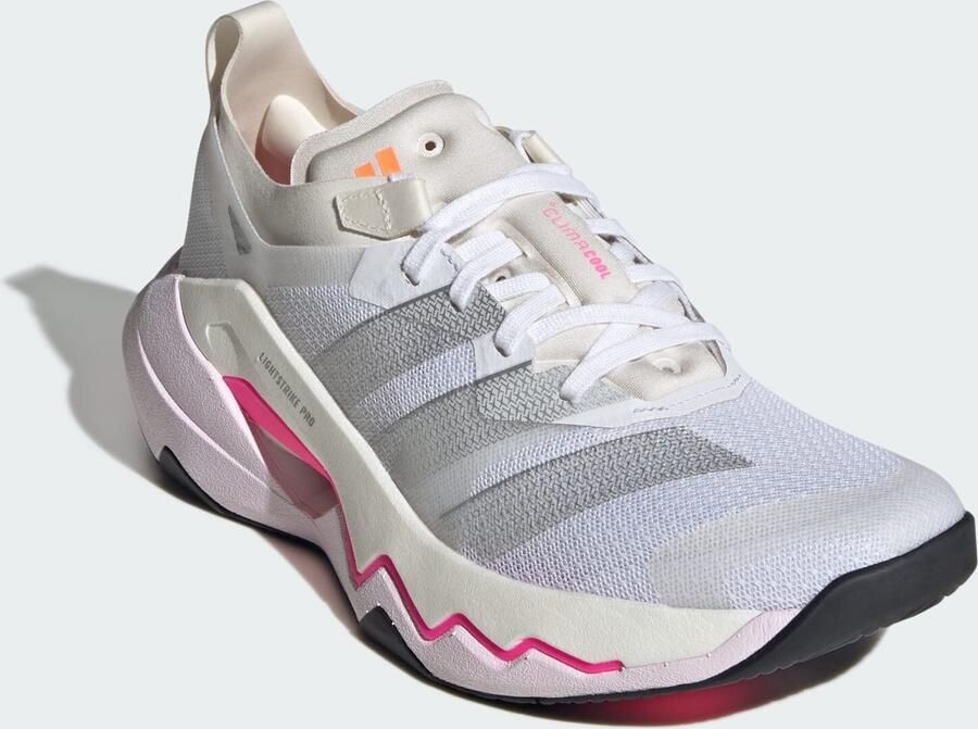 Adidas Rapidmove Pro Sneakers Dames Wit 2 3 Mesh Synthetisch - Foto 12