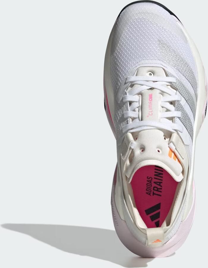 Adidas Rapidmove Pro Sneakers Dames Wit 2 3 Mesh Synthetisch - Foto 11